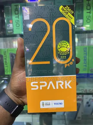 New Tecno Spark 20 Pro Plus 256 GB