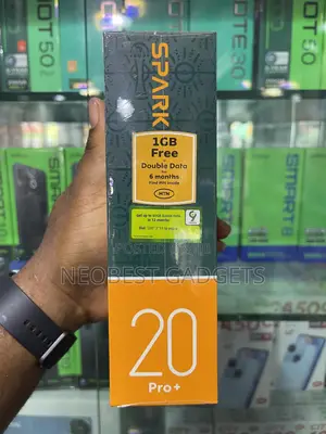 New Tecno Spark 20 Pro Plus 256 GB