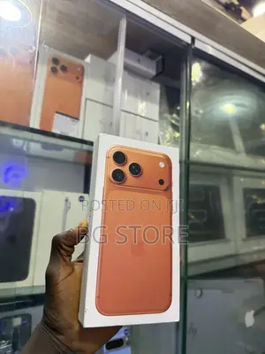 New Apple iPhone 17 Pro Max 512 GB Orange