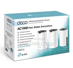 Tp-Link Deco S7 | Ac1900 Whole Home Mesh Wi-Fi System