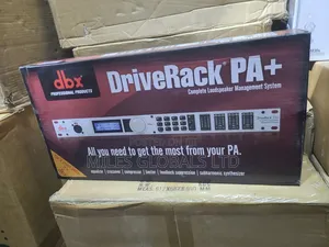 DBX Driverack Pa+