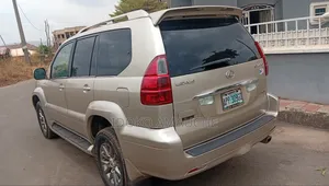 Lexus GX 2007 Gold