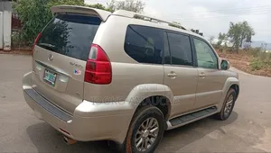 Lexus GX 2007 Gold