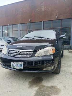 Toyota Corolla 2007 Black