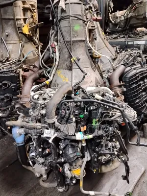 Engine and Gearbox Ford F150 2017 Model 2.7 Liters V6