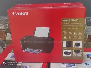 Canon Pixma Ts3640 Printer