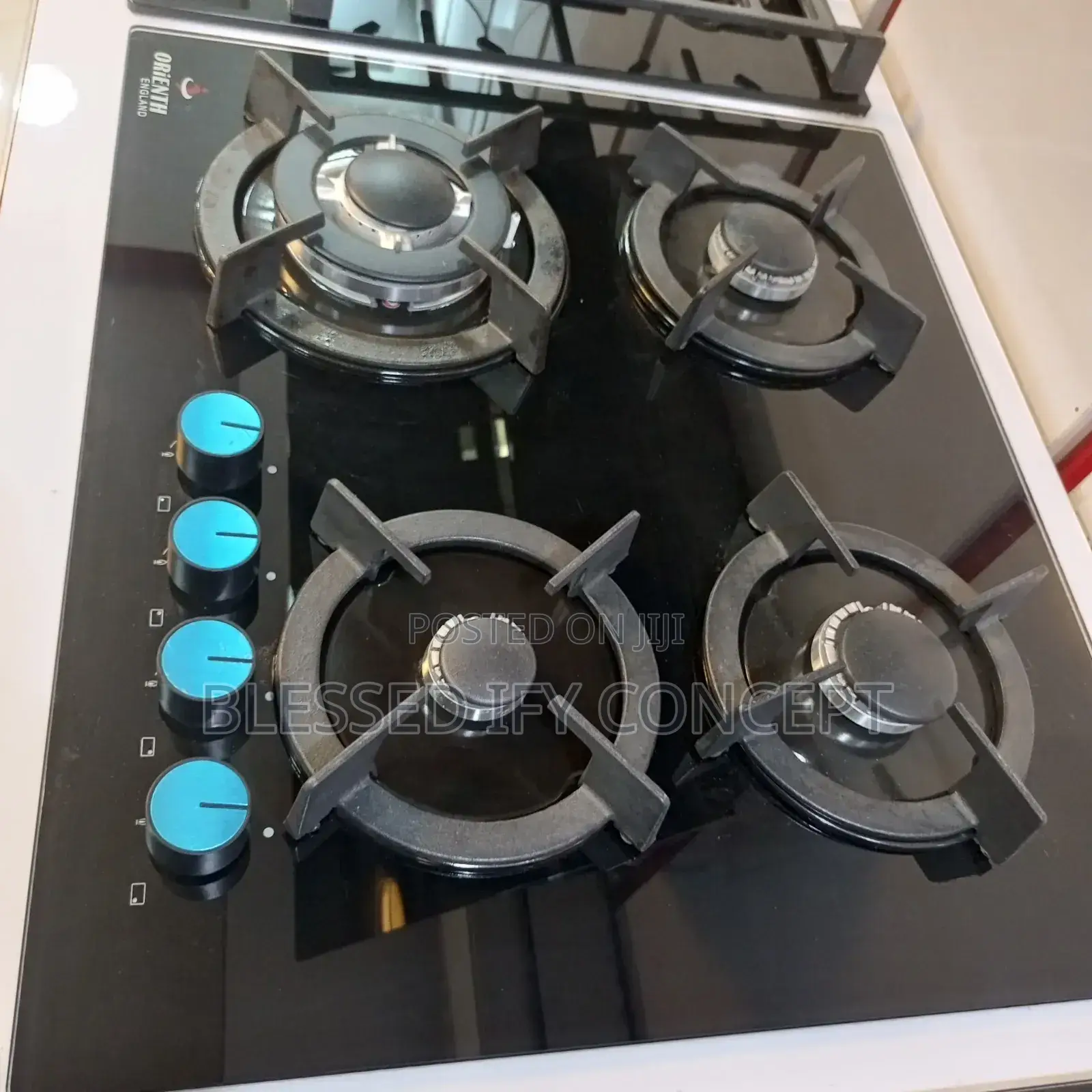 4 Burner Gas