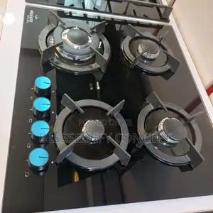 4 Burner Gas