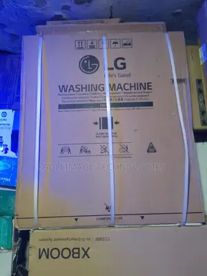 Lg 11kg Washing Machine - Extra Large Capacity for Families