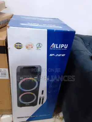 Ailipu Sp-31210 Dj Party Speaker