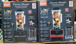 Raf 2.5l (2400w)  Copper Coil Heavy Duty Commercial Blender/Grinder