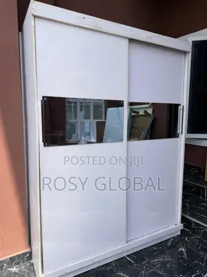 Wardrobe With Mirror