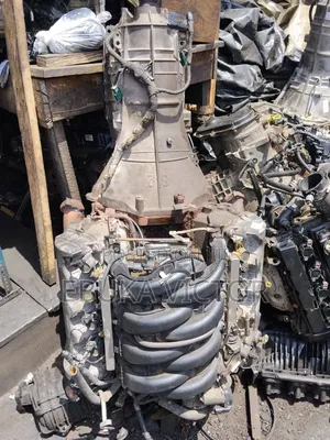 Engine and Gearbox Ford F 150 2010 4.6 Litres