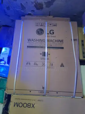 Heavy Duty Lg 11kg Washer (Wash Big Loads at Once)