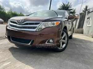 Toyota Venza V6 2010 Brown