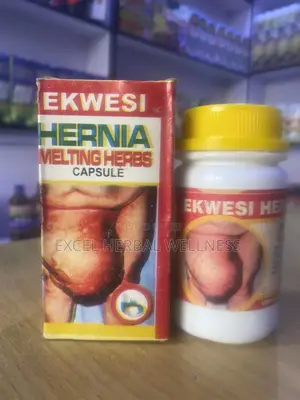 Ekwesi Herbal Hernia Capsule