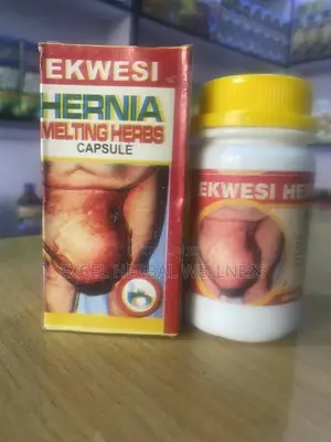 Ekwesi Herbal Hernia Capsule