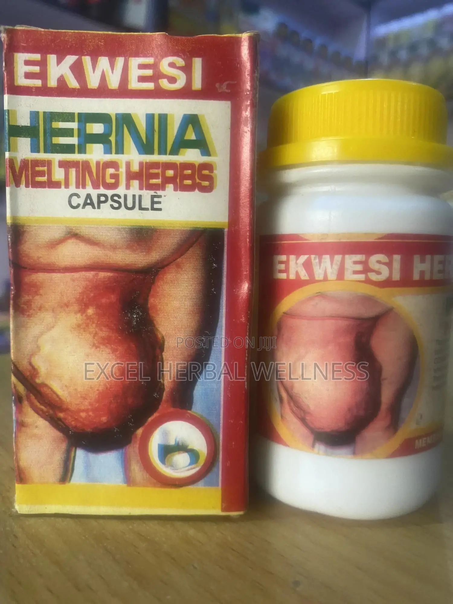 Ekwesi Herbal Hernia Capsule