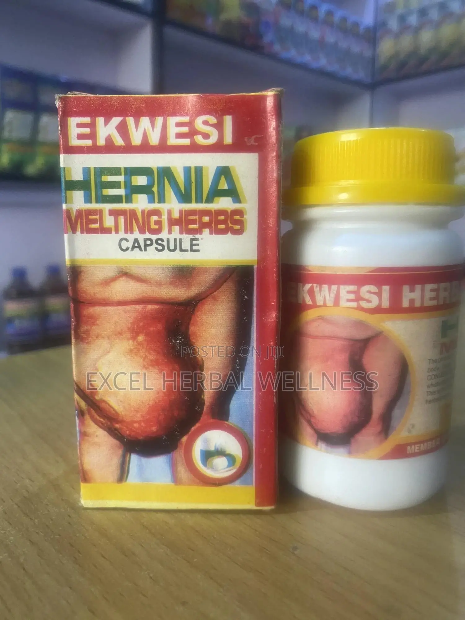 Ekwesi Herbal Hernia Capsule