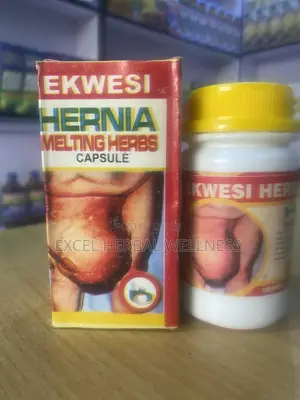 Ekwesi Herbal Hernia Capsule