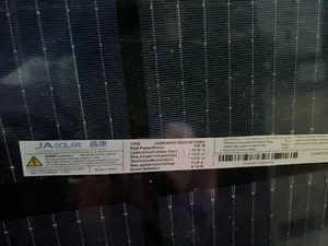 Ja Solar All Black 550w