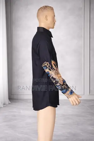 Dragon Shirt [Navy Blue]