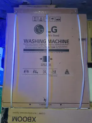 Lg 11kg Automatic Washing Machine (Big Drum Edition)