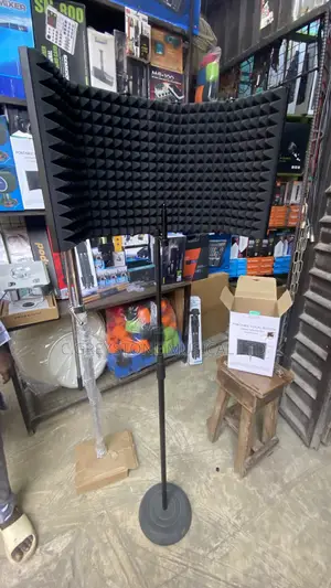 Mic Shield And Stand