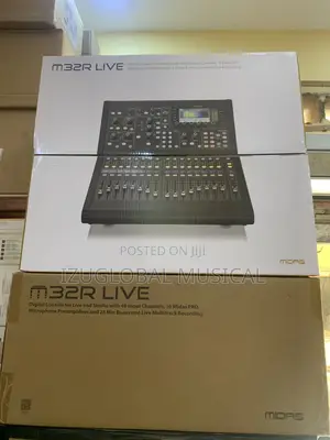 Midas M32r-Live Digital Console for Live Performance