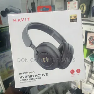 Havit H655bt Pro Hybrid Active Noise Cancelling Wireless