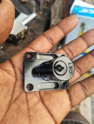 Drawer Lock Black Best Qoulity