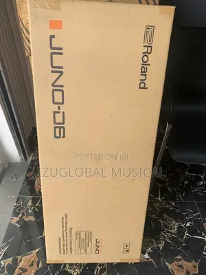 Roland Juno-D6 61keys Keyboard Synthesizer