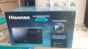 20 Litres Smart Microwave Oven Black Colour