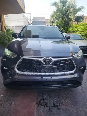 Toyota Highlander 2020 Gray