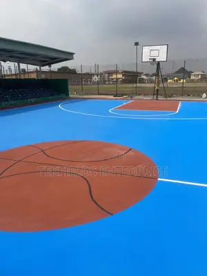 Lawn Tennis and Basketball Court in Lagos Nigeria