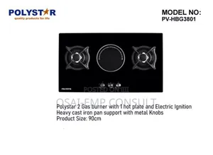 2 Gas × 1 Electric Built-in Cooker
