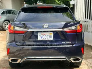 Lexus RX 350 FWD 2017 Blue
