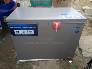 Midea Inverter Chest Freezer 293 Liters