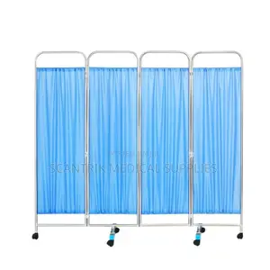 4 Folding Ward Screen for Quick Room Separation
