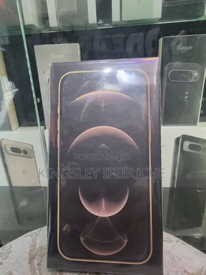 New Apple iPhone 12 Pro Max 256 GB Gold