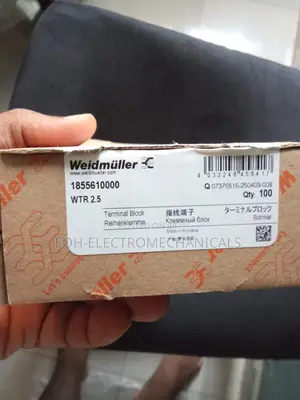 Weidmuller WTR 2.5 Terminal Block