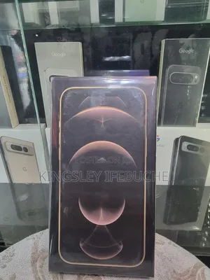 New Apple iPhone 12 Pro Max 256 GB Gold