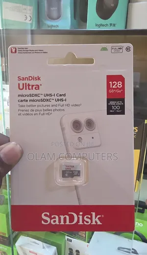 Sandisk Ultra 128gb Sd Card