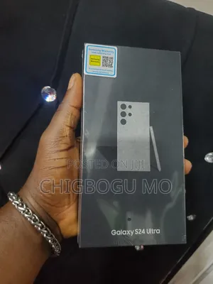 New Samsung Galaxy S24 Ultra 256 GB Black