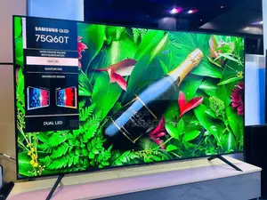 75inch Samsung Qled QHDR Smart Tv 2020/21