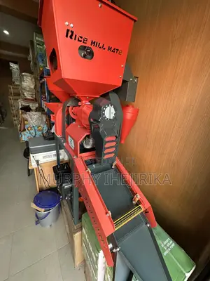 Complete 5in1 Rice Milling Machine With Engine