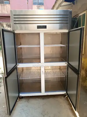 Industrial 4 Doors Fridge and Freezer