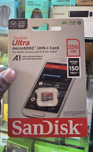 Sandisk Ultra 256gb Sd Card
