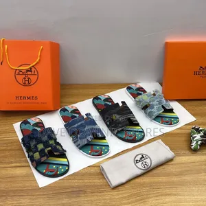 New Hermes Men Pam-Slippers