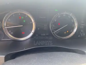 Lexus LX 2017 Black